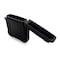 Jonesco Rectangular Document Holder for commercial trucks & vehicles, 11" W x 3" D x 13" H, black 1006BLACK - alternate 5